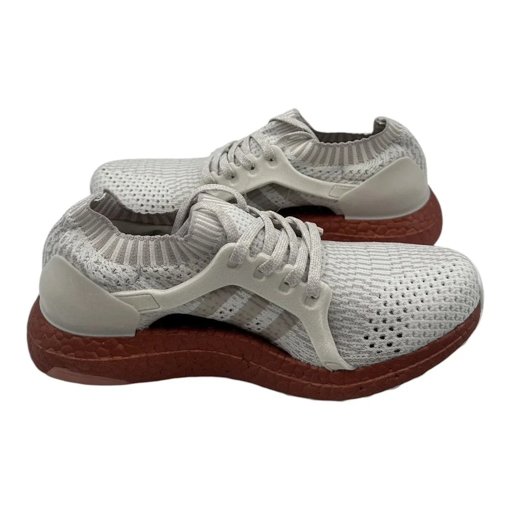 Adidas Ultra Boost X Limited LTD Running Shoes Womens 6.5 White‎ Sneakers BB1973